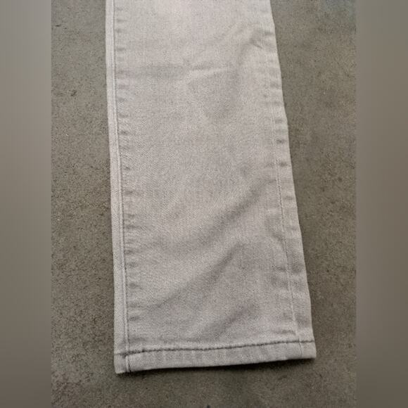 H&M &Cotton Distressed Slim Low Waist Jeans, 28/32 - Picture 4 of 13